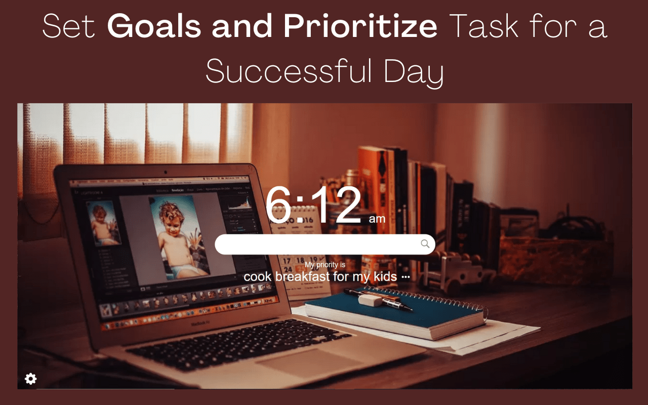 Photo category screen in Emerge Extension.