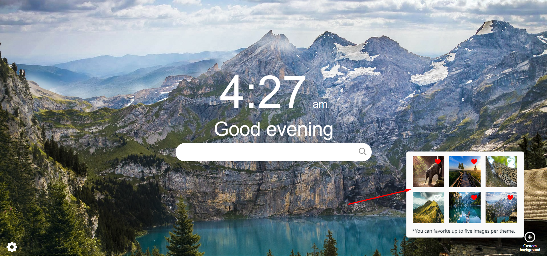 Chrome favorites feature with Emerge extension.